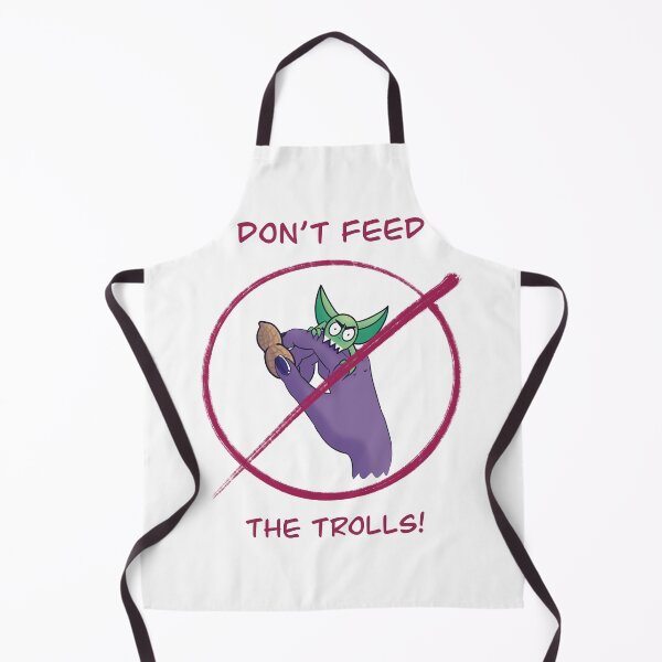 Item preview, Copia de No alimentes a los trolls designed and sold by FarFetchedFox.