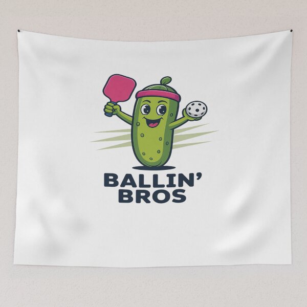 Item preview, Pickle Ballin’ Bros – Gifts Friends, Brothers, or Teammates designed and sold by HaileyRobel.