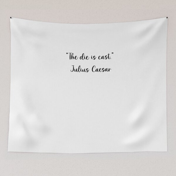 Item preview,  Julius Caesar Quotes designed and sold by 4ever-Undaunted.