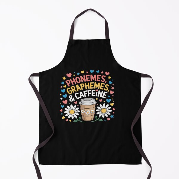 Item preview, Phonemes Graphemes and Caffeine Funny Reading Back to School designed and sold by DrewLeuschke.