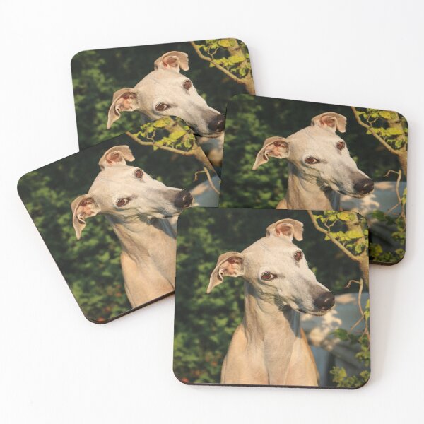 Item preview, Head Tilting Cute Greyhound Dog  designed and sold by VanGaldo.