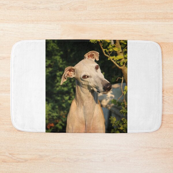 Item preview, Head Tilting Cute Greyhound Dog  designed and sold by VanGaldo.
