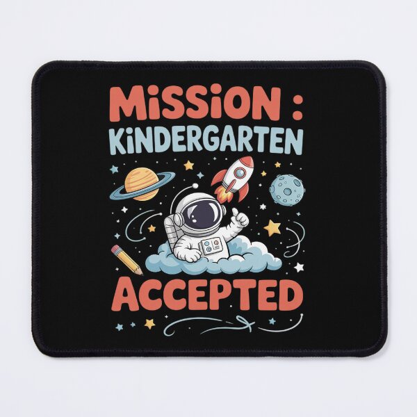 Item preview, Mission Kindergarten Accepted Cute Kid kindergartener designed and sold by AmparoBoyle.