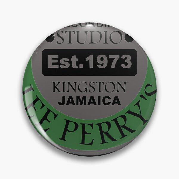 Item preview, LEE-SCRATCH-PERRY-BLACK-ARK-LOGO-REGGAE-RECORD-COLLECTOR-JAMAICA-ROOTS-DUB designed and sold by EstherJHyatt.