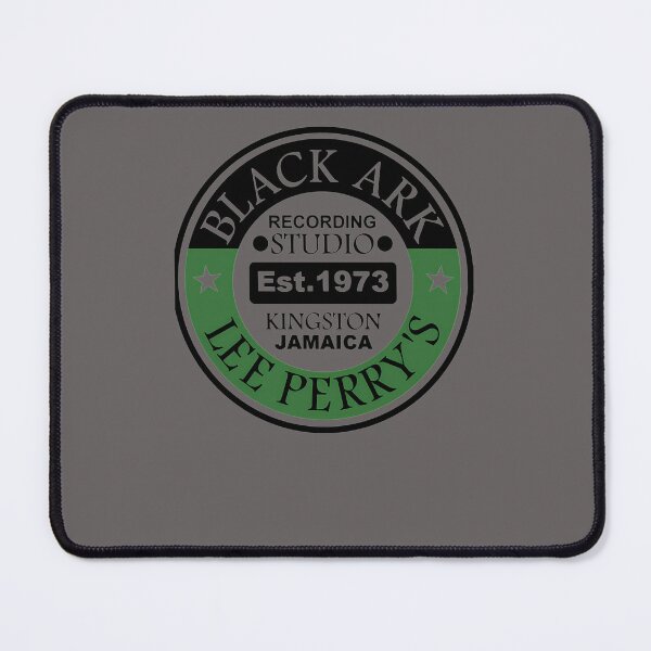 Item preview, LEE-SCRATCH-PERRY-BLACK-ARK-LOGO-REGGAE-RECORD-COLLECTOR-JAMAICA-ROOTS-DUB designed and sold by EstherJHyatt.