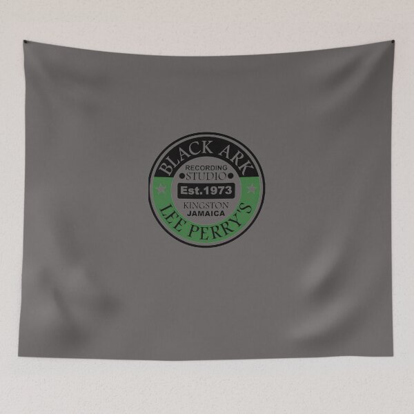 Item preview, LEE-SCRATCH-PERRY-BLACK-ARK-LOGO-REGGAE-RECORD-COLLECTOR-JAMAICA-ROOTS-DUB designed and sold by EstherJHyatt.