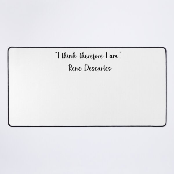 Item preview, René Descartes Quotes designed and sold by 4ever-Undaunted.