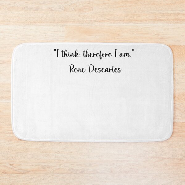 Item preview, René Descartes Quotes designed and sold by 4ever-Undaunted.