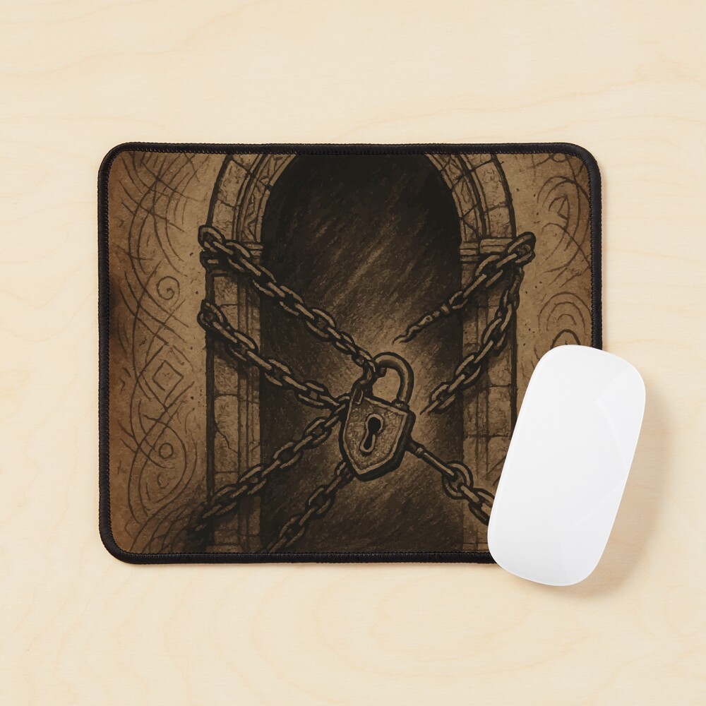 Item preview, Mouse Pad designed and sold by AbstractAnom.
