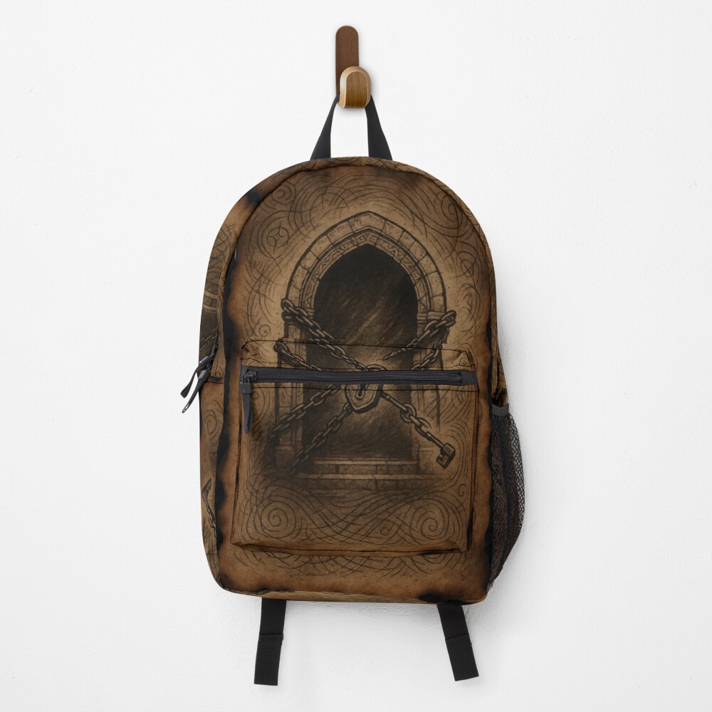 Item preview, Backpack designed and sold by AbstractAnom.