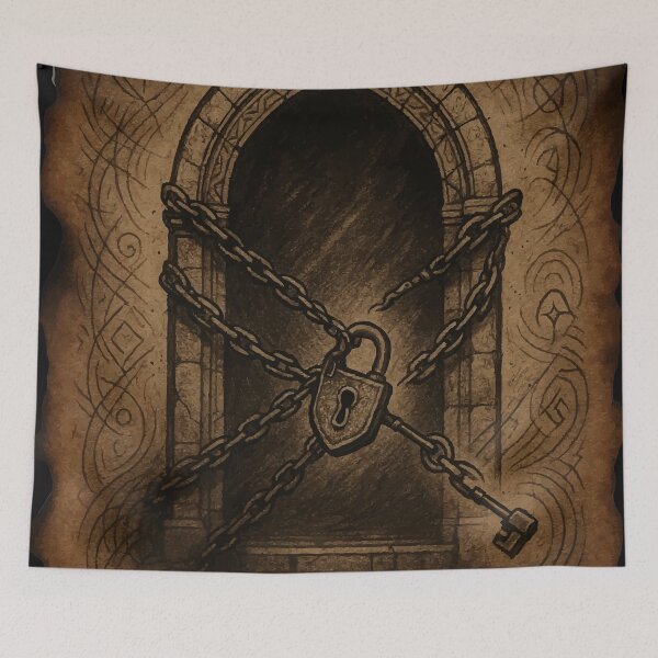 Item preview, The Last Lock designed and sold by AbstractAnom.