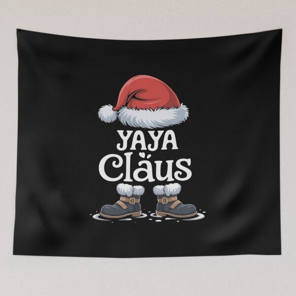 Item preview, YAYA Claus Family Matching YAYA Claus Pajama designed and sold by RansomFlatley.