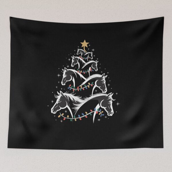 Item preview, Xmas Lighting Horse Christmas designed and sold by FranzFriesen.