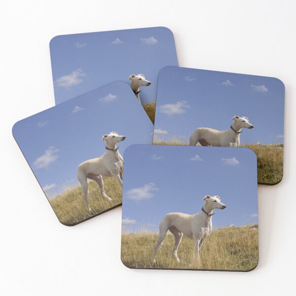 Item preview, Greyhound Dog on the Hills designed and sold by VanGaldo.