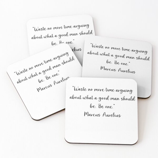 Item preview,  Marcus Aurelius Quotes designed and sold by 4ever-Undaunted.