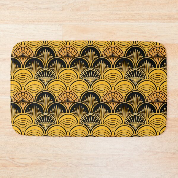 Item preview, The Jazz Age Art Deco Pattern in Gold designed and sold by Goddessart.