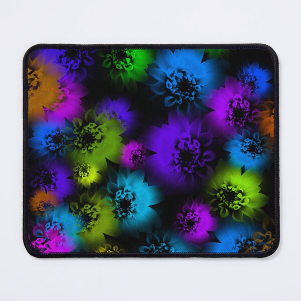 Item preview, Blooms in the shadows—floral pattern  designed and sold by ArtbyMparrish .