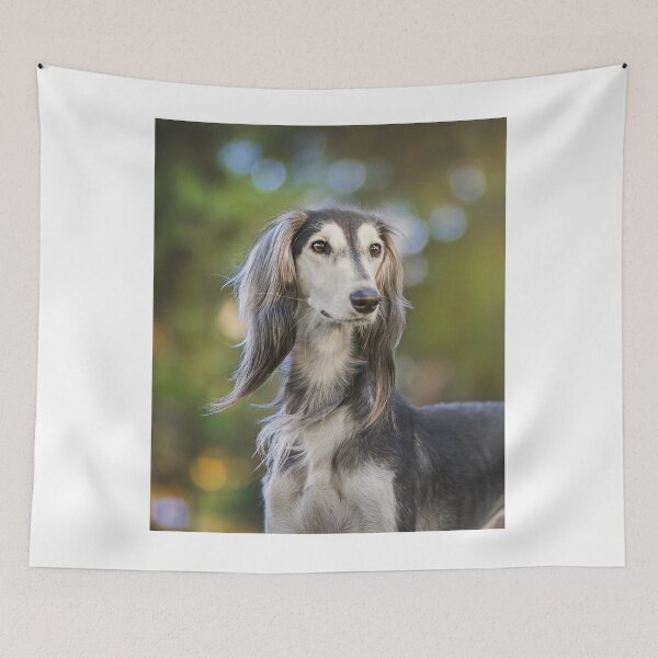 Item preview, Portrait of Pretty Greyhound Dog designed and sold by VanGaldo.