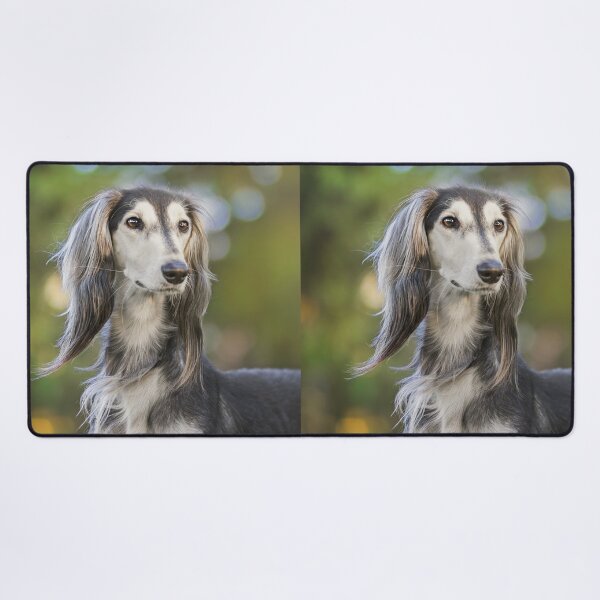 Item preview, Portrait of Pretty Greyhound Dog designed and sold by VanGaldo.