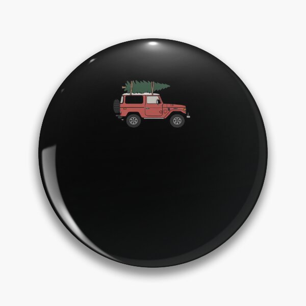 Item preview, Toyota Land Cruiser J40 Christmas designed and sold by HaileyRobel.
