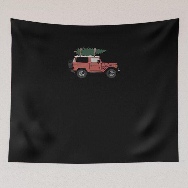 Item preview, Toyota Land Cruiser J40 Christmas designed and sold by HaileyRobel.