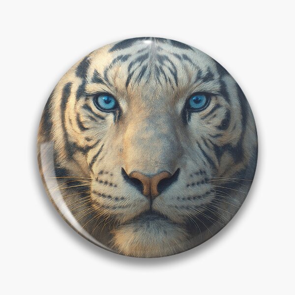 Item preview, Cosmic White Tiger designed and sold by Paul Morse.