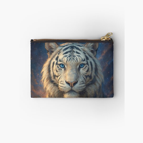 Item preview, Cosmic White Tiger designed and sold by Paul Morse.