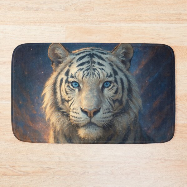 Item preview, Cosmic White Tiger designed and sold by Paul Morse.