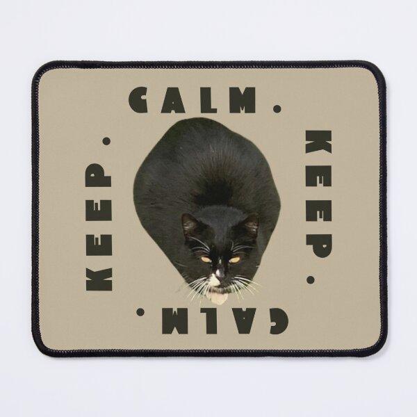 Item preview, Cat - Keep Calm designed and sold by RDproject.