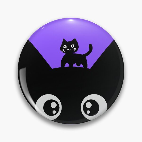 Item preview, Black Cat Attack designed and sold by SmokedTunaMerch.