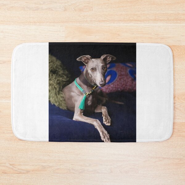 Item preview, Greyhound Dog Laying On Bed designed and sold by VanGaldo.