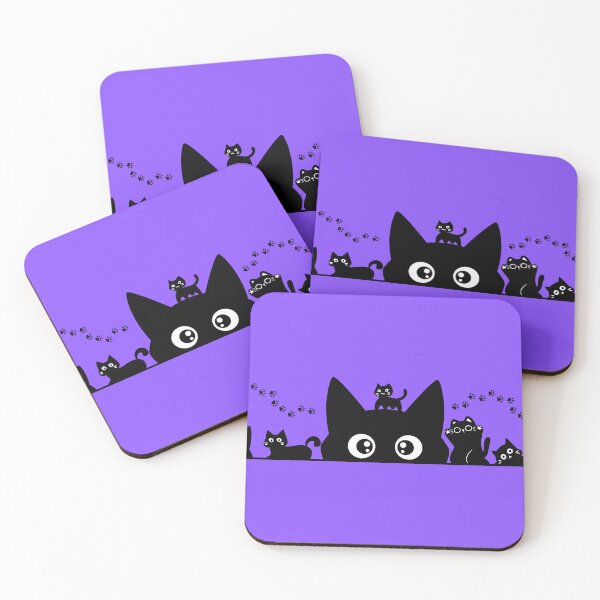 Item preview, Black Cat Attack designed and sold by SmokedTunaMerch.