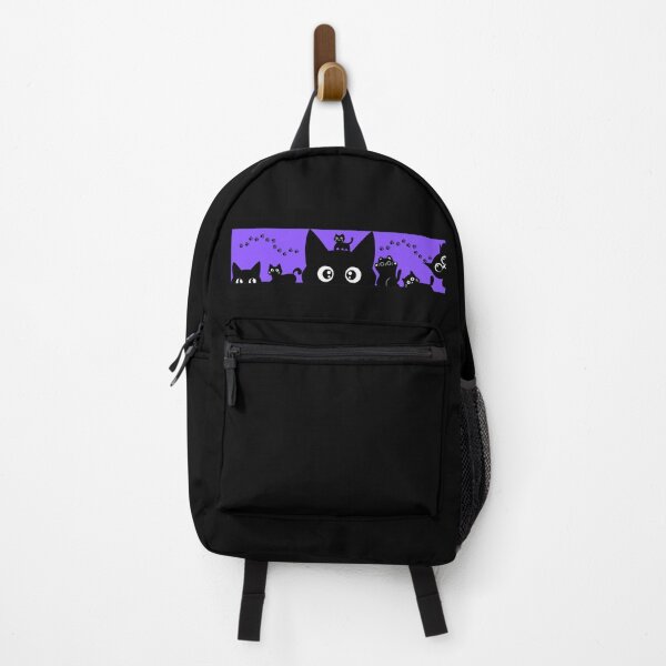 Item preview, Black Cat Attack designed and sold by SmokedTunaMerch.