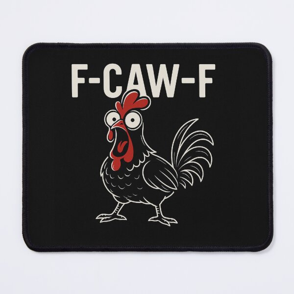 Item preview, F-CAW-F Hahn – Cheeky meme for morning grouches designed and sold by Bernd Friese.