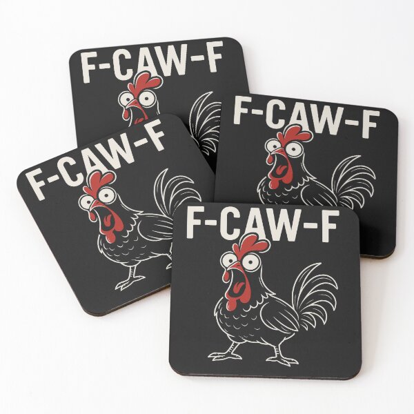 Item preview, F-CAW-F Hahn – Cheeky meme for morning grouches designed and sold by Bernd Friese.