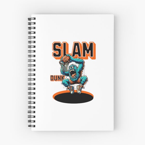 Item preview, Monster Slam Dunk Basketball  designed and sold by freshwear design.