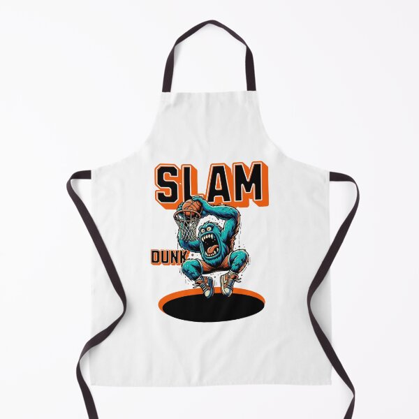Item preview, Monster Slam Dunk Basketball designed and sold by freshwear design.