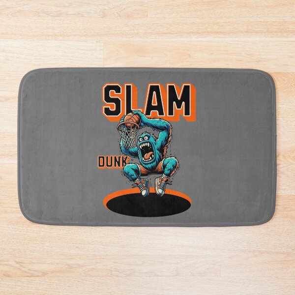 Item preview, Monster Slam Dunk Basketball  designed and sold by freshwear design.