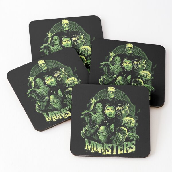 Item preview, Monsters designed and sold by tyalabenzyu.