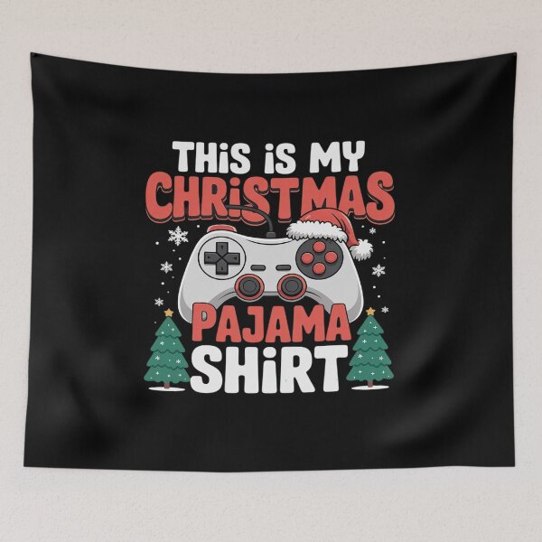 Item preview, This Is My Christmas Pajama Video Game Gamer Boys Teens designed and sold by RayArmstrong.