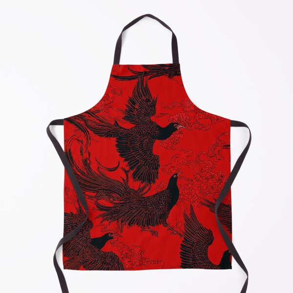 Item preview, Gothic Phoenix — Dark Oriental Myth on Crimson designed and sold by chi3-jp.