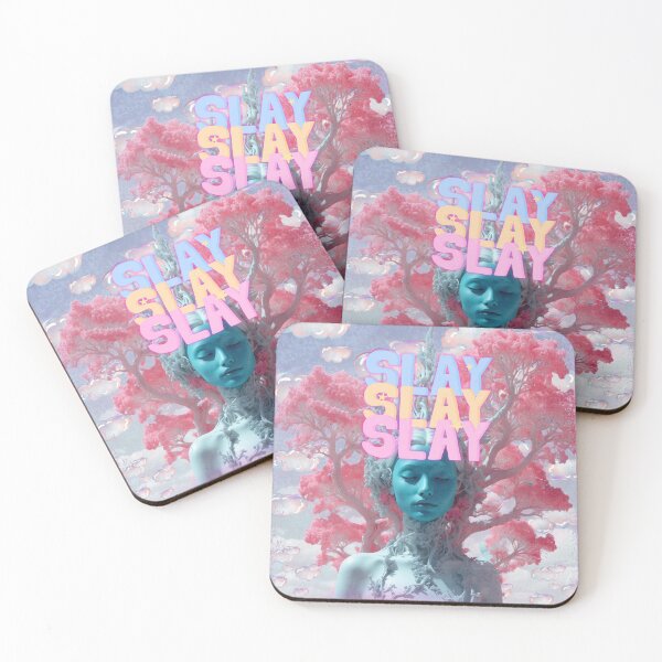 Item preview, SLAY | Pastel Aesthetic Forest Goddess Digital Art designed and sold by TheTechnoCanvas.
