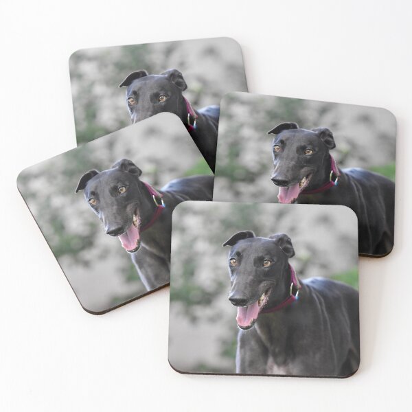 Item preview, Greyhound Dog Panting  designed and sold by VanGaldo.