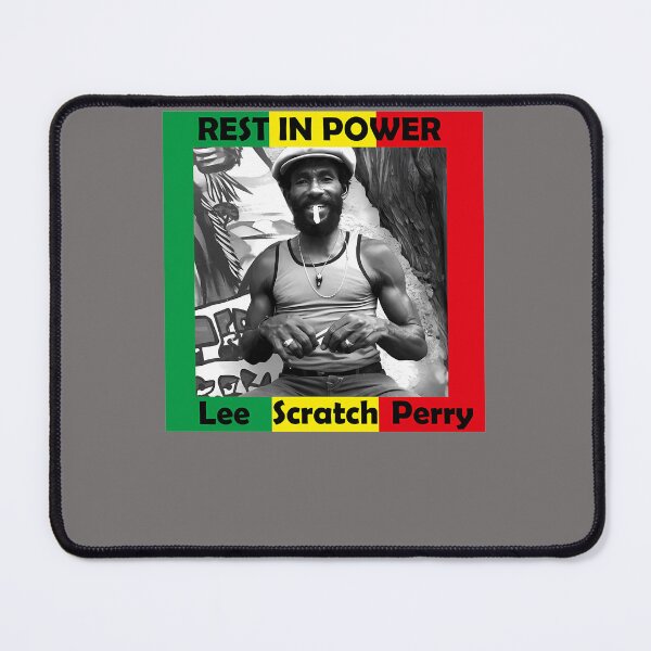 Item preview, LEE-SCRATCH-PERRY-T-SHIRT-LEE-SCRATCH-PERRY-DEATH--REGGAE-PIONNER--LEE-SCRATCH-PERRY-LEGEND designed and sold by LeonardTHinton.