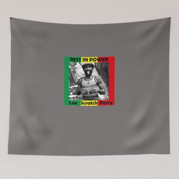 Item preview, LEE-SCRATCH-PERRY-T-SHIRT-LEE-SCRATCH-PERRY-DEATH--REGGAE-PIONNER--LEE-SCRATCH-PERRY-LEGEND designed and sold by LeonardTHinton.