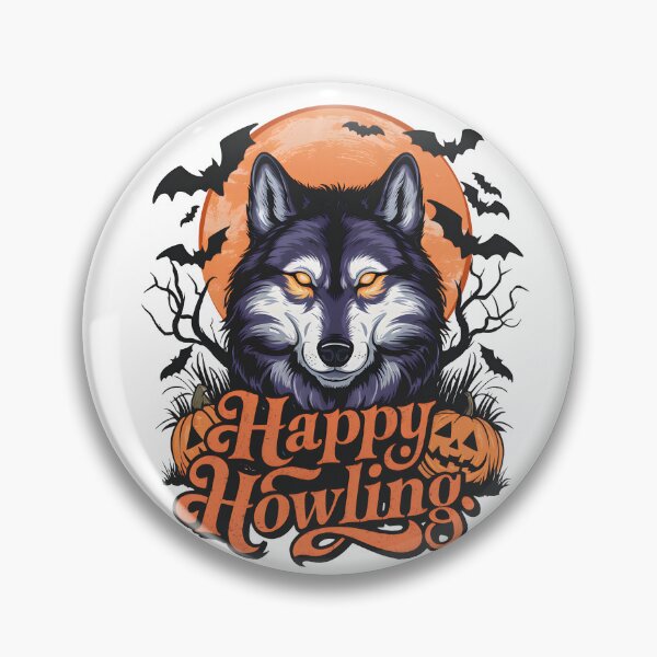 Item preview, Halloween Wolf 3 designed and sold by SublimePixelHub.