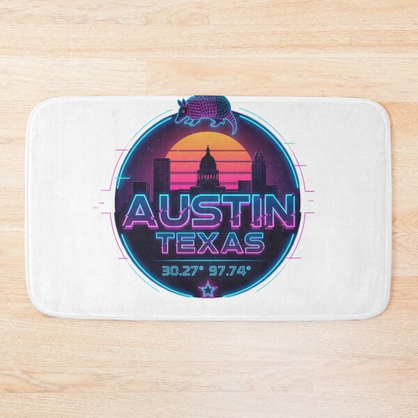 Item preview, austin tx. retro designed and sold by Apocalyptik Designs .