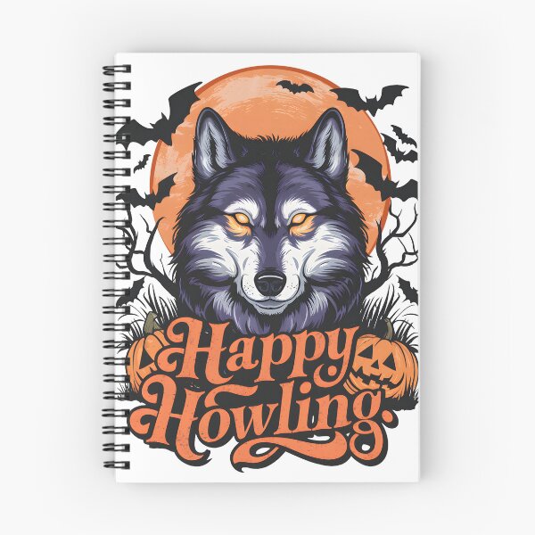 Item preview, Halloween Wolf 3 designed and sold by SublimePixelHub.