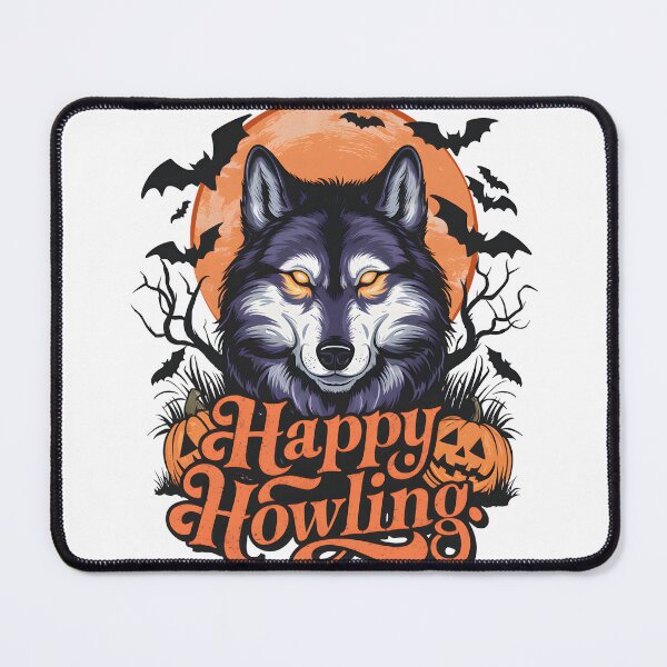 Item preview, Halloween Wolf 3 designed and sold by SublimePixelHub.