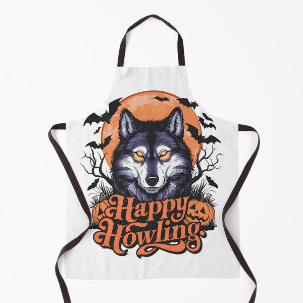 Item preview, Halloween Wolf 3 designed and sold by SublimePixelHub.